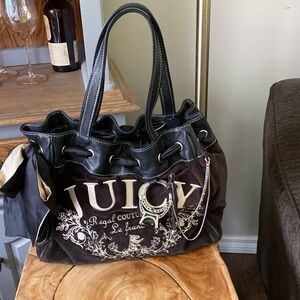 Daydreamer Y2K Juicy Couture Bag Chocolate Brown